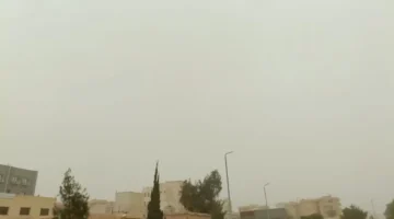 تفاصيل الأرصاد.. أكثر المدن تضررًا من العاصفة الترابية اليوم